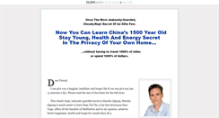 Desktop Screenshot of enjoyqigong.com